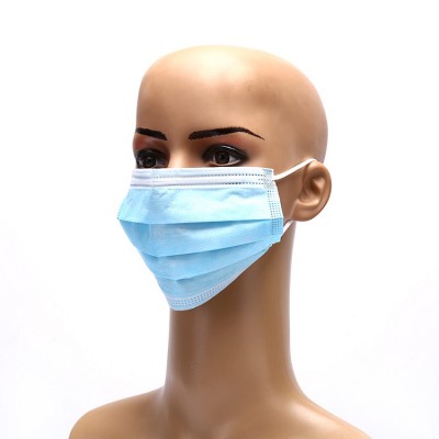 Full stock Masks anti-virus Dustproof Facial Protective Cover Disposable face mask 3 ply